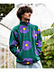 Obey Evens Green Quarter Zip Sweatshirt - Thumbnail image 6 of 6