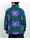 Obey Evens Green Quarter Zip Sweatshirt - Thumbnail image 2 of 6