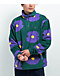 Obey Evens Green Quarter Zip Sweatshirt - Thumbnail image 1 of 6