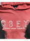 Obey Every Body Counts Pink & Black Tie Dye Hoodie