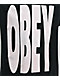 Obey Extended Black T-Shirt - Thumbnail image 2 of 2