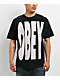Obey Extended Black T-Shirt - Thumbnail image 1 of 2