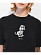 Obey Eyes Dalmatian Black T-Shirt - Thumbnail image 2 of 2