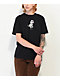Obey Eyes Dalmatian Black T-Shirt - Thumbnail image 1 of 2