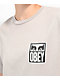 Obey Eyes Icon 2 Silver T-Shirt - Thumbnail image 3 of 3