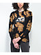 Obey Eyes Wide Open Black Bleach Dye Long Sleeve T-Shirt