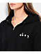 Obey Fairytale Forest Black Zip Hoodie - Thumbnail image 3 of 5