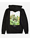 Obey Fairytale Forest Black Zip Hoodie - Thumbnail image 4 of 5