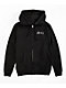 Obey Fairytale Forest Black Zip Hoodie - Thumbnail image 5 of 5