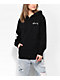 Obey Fairytale Forest Black Zip Hoodie - Thumbnail image 2 of 5