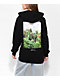 Obey Fairytale Forest Black Zip Hoodie - Thumbnail image 1 of 5