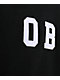 Obey Felt Extra Heavy Black Hoodie - Thumbnail image 4 of 4