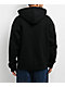 Obey Felt Extra Heavy Black Hoodie - Thumbnail image 2 of 4