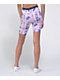 Obey Flash Pink Bike Shorts - Thumbnail image 2 of 4