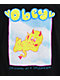 Obey Floating On A Dream Black T-Shirt - Thumbnail image 2 of 2