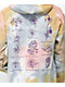 Obey Flower Packet Tie Dye Hoodie - Thumbnail image 3 of 4