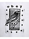 Obey Fly Away White T-Shirt - Thumbnail image 2 of 2