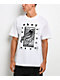 Obey Fly Away White T-Shirt - Thumbnail image 1 of 2