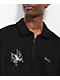 Obey Fora Black Long Sleeve Polo Sweatshirt - Thumbnail image 3 of 3