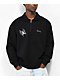 Obey Fora Black Long Sleeve Polo Sweatshirt - Thumbnail image 1 of 3