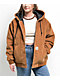 Obey Forever Bomber Brown Corduroy Jacket - Thumbnail image 3 of 5