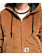 Obey Forever Bomber Brown Corduroy Jacket - Thumbnail image 4 of 5