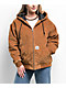 Obey Forever Bomber Brown Corduroy Jacket - Thumbnail image 1 of 5