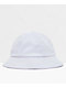 Obey Franklin White Corduroy Bucket Hat