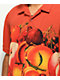 Obey Fruit Bowl Red Short Sleeve Button Up Shirt - Thumbnail image 3 of 4