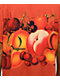Obey Fruit Bowl Red Short Sleeve Button Up Shirt - Thumbnail image 4 of 4