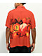 Obey Fruit Bowl Red Short Sleeve Button Up Shirt - Thumbnail image 2 of 4