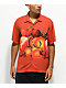 Obey Fruit Bowl Red Short Sleeve Button Up Shirt - Thumbnail image 1 of 4