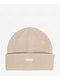 Obey Future Silver Grey Beanie - Thumbnail image 1 of 2