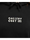 Obey Gallery Black Hoodie - Thumbnail image 3 of 6