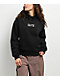 Obey Gallery Black Hoodie - Thumbnail image 1 of 6