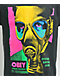 Obey Gas Mask Charcoal T-Shirt - Thumbnail image 2 of 2