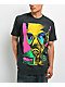 Obey Gas Mask Charcoal T-Shirt - Thumbnail image 1 of 2