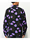 Obey Gather Black Long Sleeve Button Up Shirt - Thumbnail image 2 of 3
