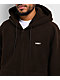 Obey Gaze II Brown Sherpa Zip Hoodie - Thumbnail image 3 of 3