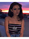 Obey Gina Black, White & Red Tube Top - Thumbnail image 3 of 4