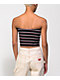 Obey Gina Black, White & Red Tube Top - Thumbnail image 2 of 4