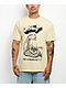 Obey Got Strength Pale Yellow T-Shirt - Thumbnail image 1 of 2