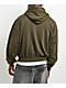 Obey Gothic Green Zip Hoodie - Thumbnail image 2 of 4