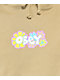 Obey Groovy Daisies Tan Hoodie - Thumbnail image 3 of 3