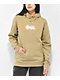 Obey Groovy Daisies Tan Hoodie - Thumbnail image 1 of 3