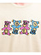 Obey Gummie Bears Natural T-Shirt - Thumbnail image 2 of 2