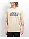 Obey Gummie Bears Natural T-Shirt - Thumbnail image 1 of 2