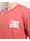 Obey Half Icon Red T-Shirt - Thumbnail image 3 of 3