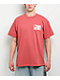 Obey Half Icon Red T-Shirt - Thumbnail image 2 of 3
