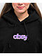 Obey Harper Black Fleece Hoodie - Thumbnail image 3 of 3